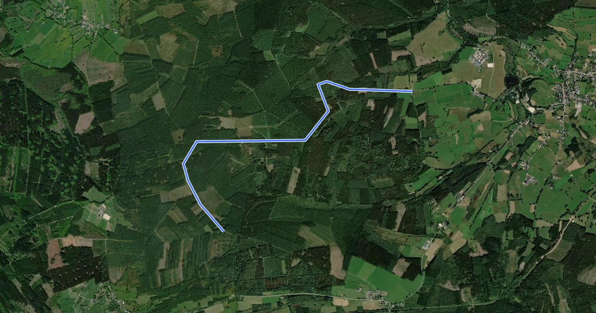 Маршрут 1-85 на спутниковом снимке