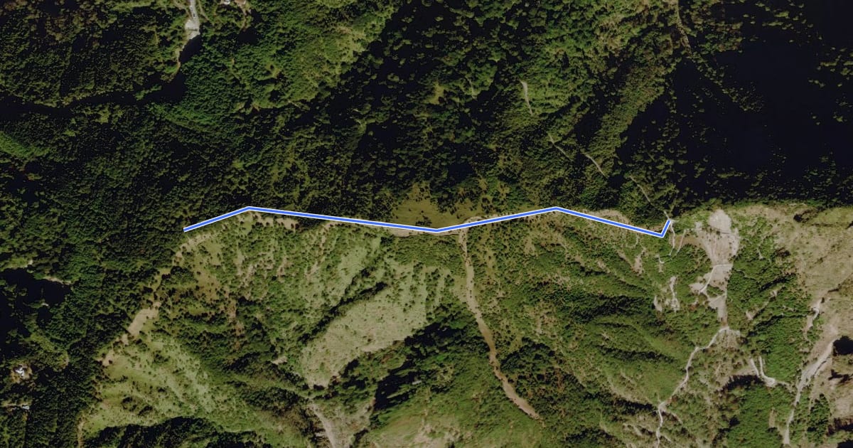 Маршрут 麟趾山登山步道 на спутниковом снимке