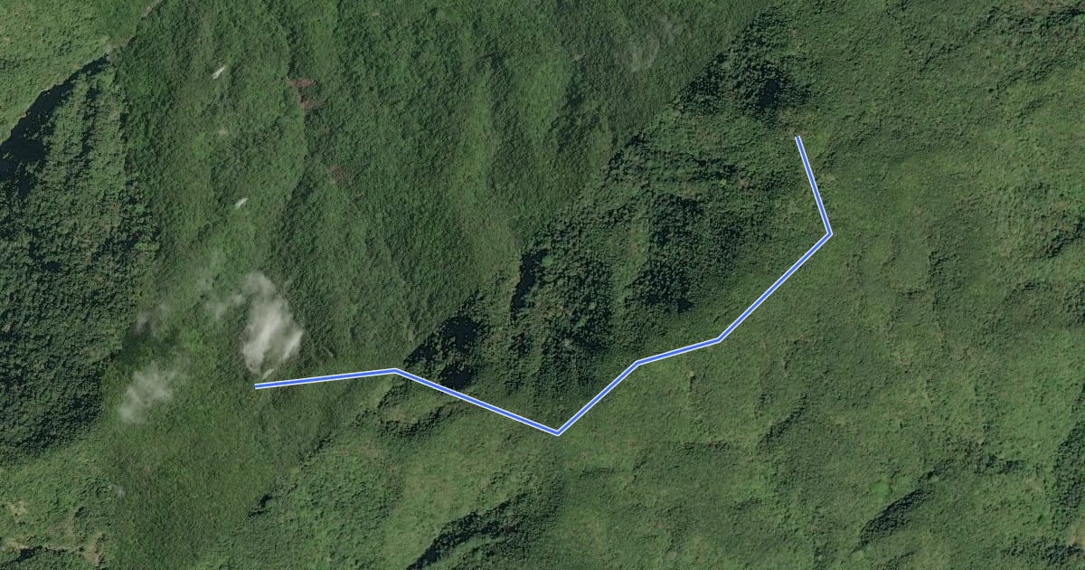 Маршрут 牡丹路山路線 на спутниковом снимке