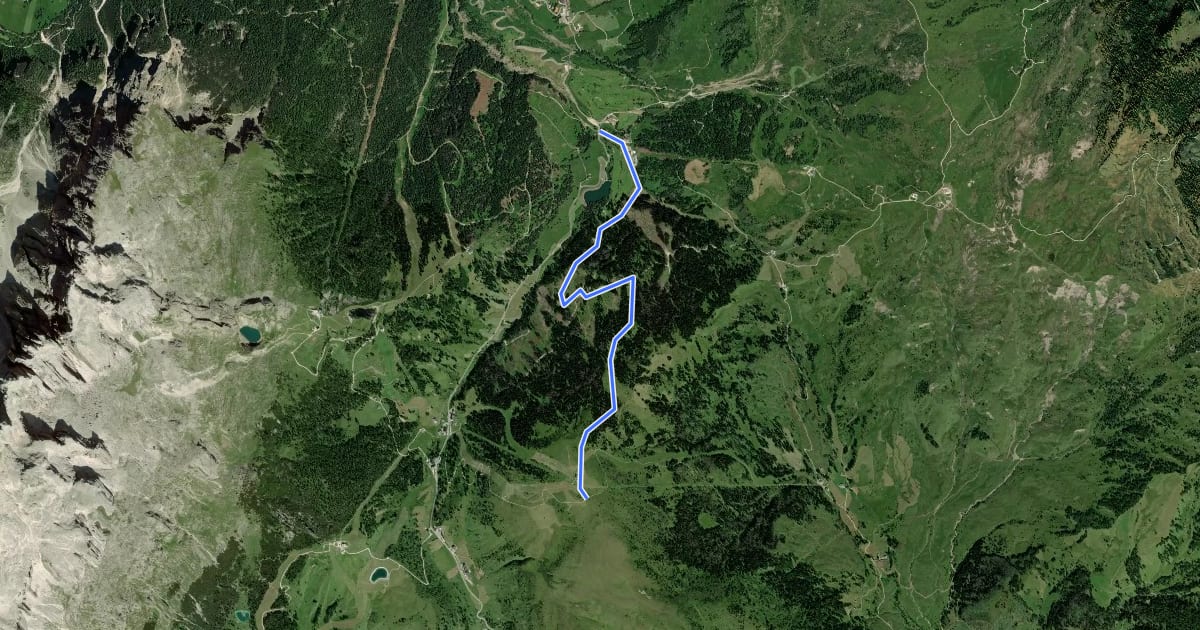 Маршрут 26 на спутниковом снимке