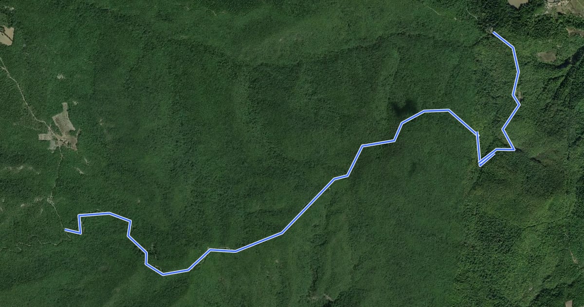 Маршрут 2B на спутниковом снимке