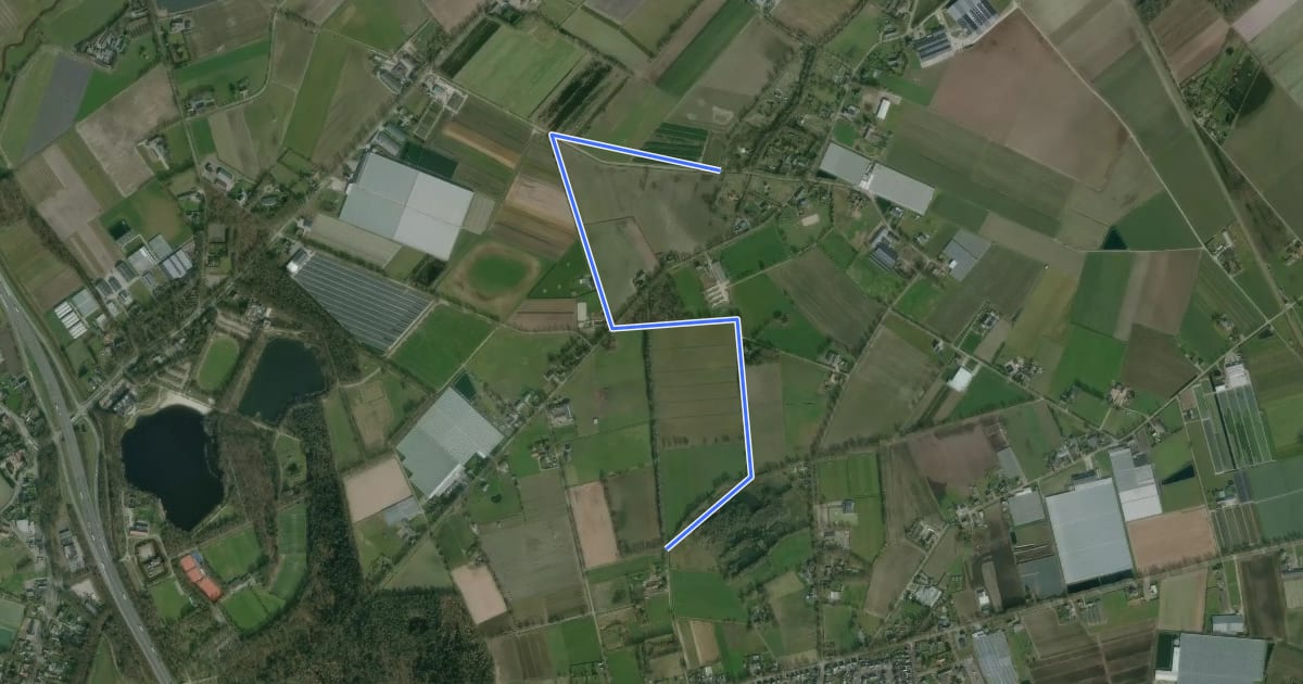 Маршрут 39-61 на спутниковом снимке