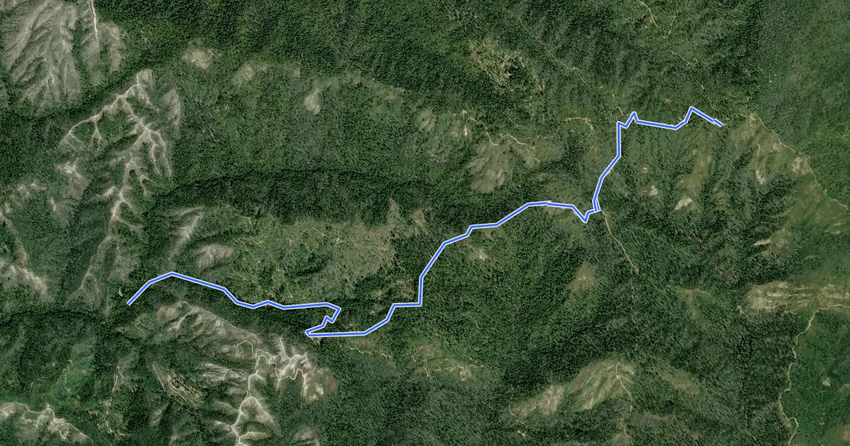 Маршрут 826M на спутниковом снимке