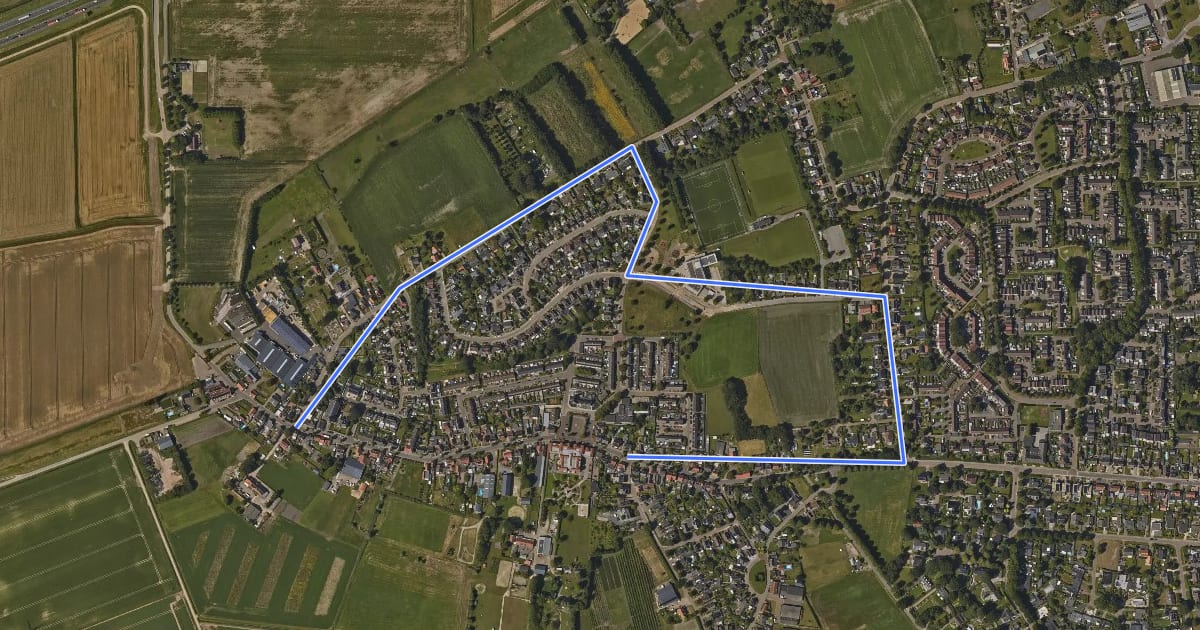 Маршрут 85-86 на спутниковом снимке
