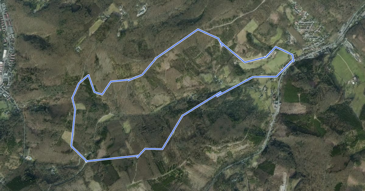 Маршрут [A5] Hinnenwiese на спутниковом снимке