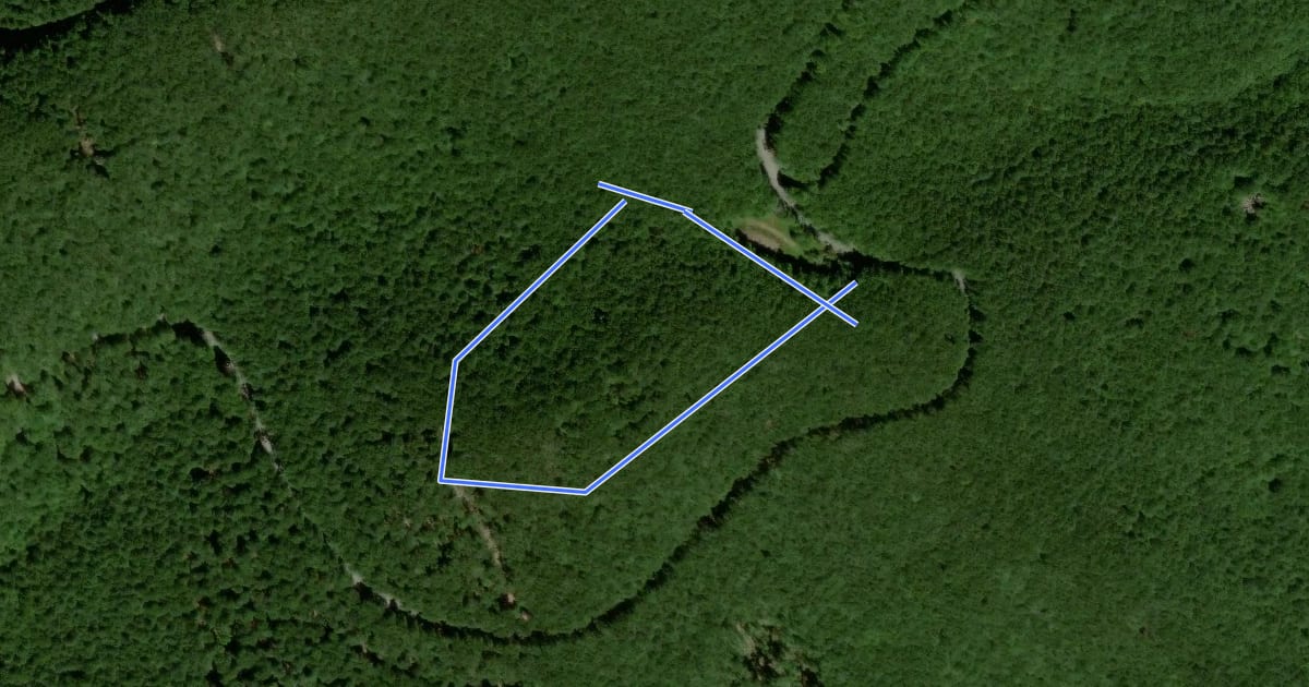 Маршрут Anello Corno di Bellaria на спутниковом снимке