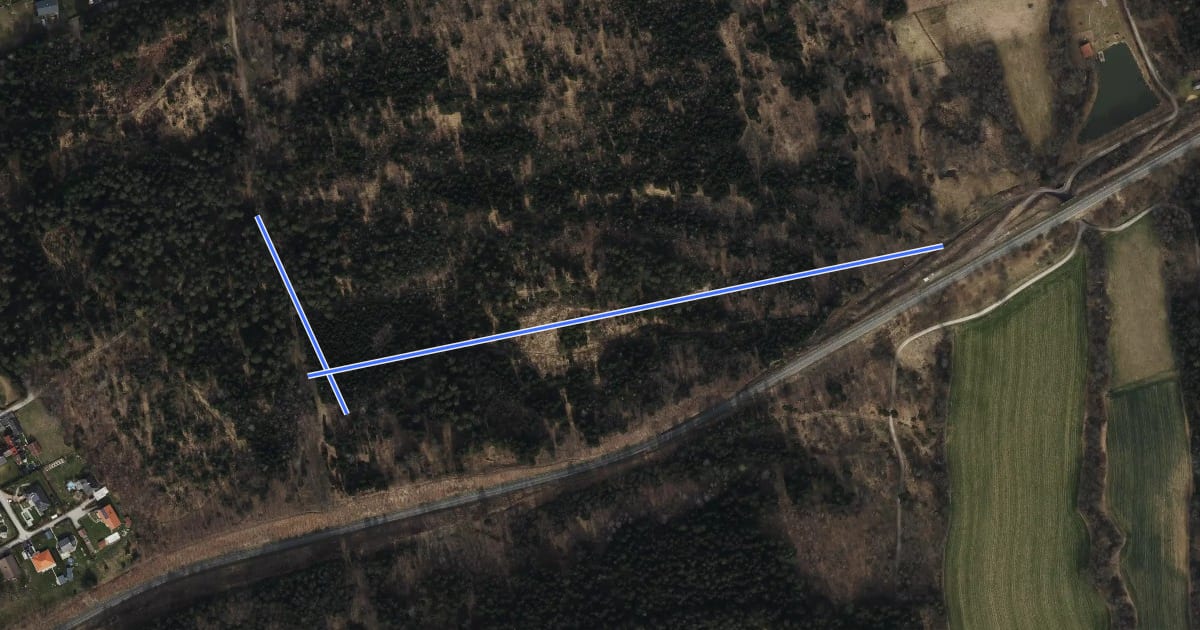 Маршрут Anschluss Liebocher-Rundwanderweg 4 mit Haselsdorf-Tabelbad 1 на спутниковом снимке