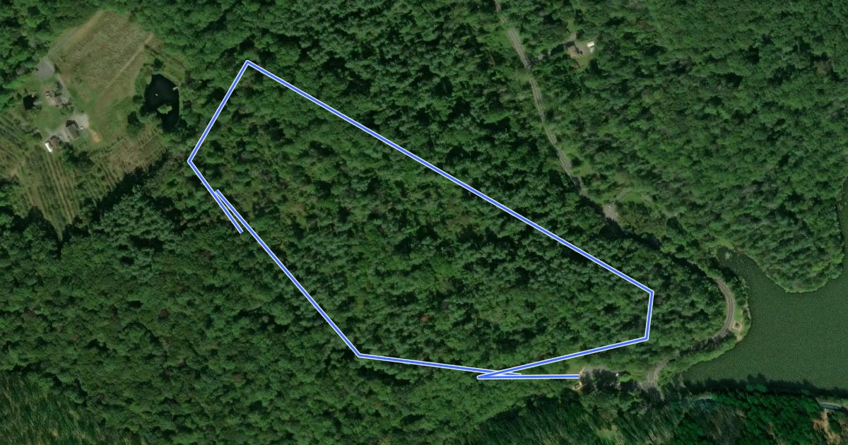 Маршрут Antietam Section Gravel Walking Path на спутниковом снимке