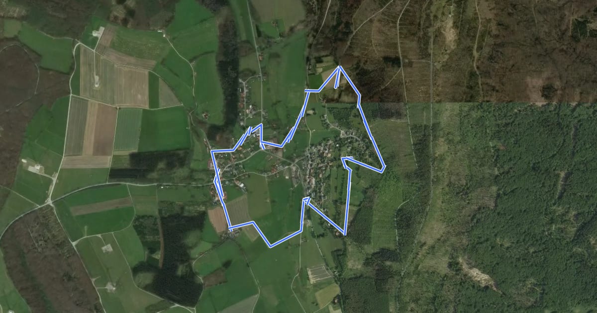 Маршрут Besinn DICH… SPURENSUCHE - Besinnungsweg Kempen-Feldrom-Veldrom на спутниковом снимке