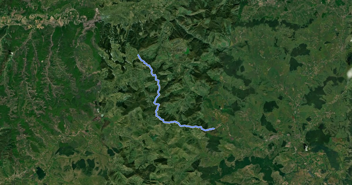 Маршрут Bike path Sighișoara- Viscri на спутниковом снимке