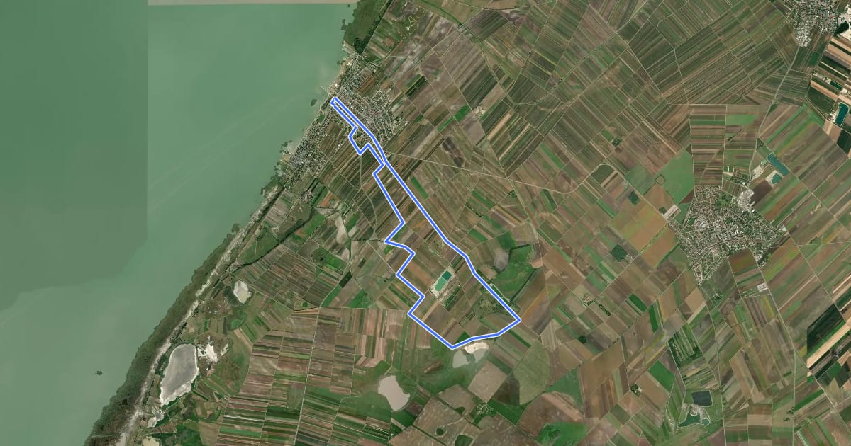 Маршрут Birnbaumlackenweg на спутниковом снимке