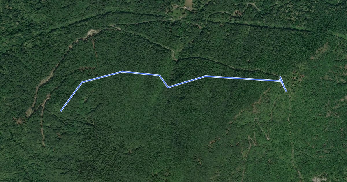 Маршрут C05c - Alpe Mandariola sotto - Alpe Corticcio на спутниковом снимке