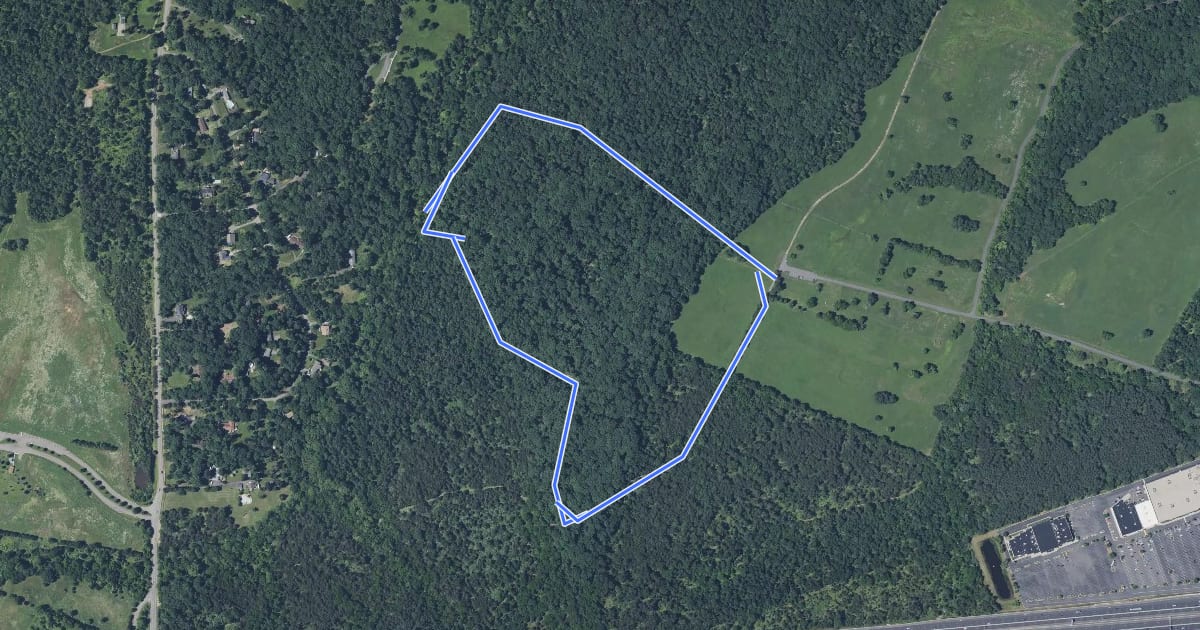 Маршрут Chinn Ridge Loop Trail на спутниковом снимке