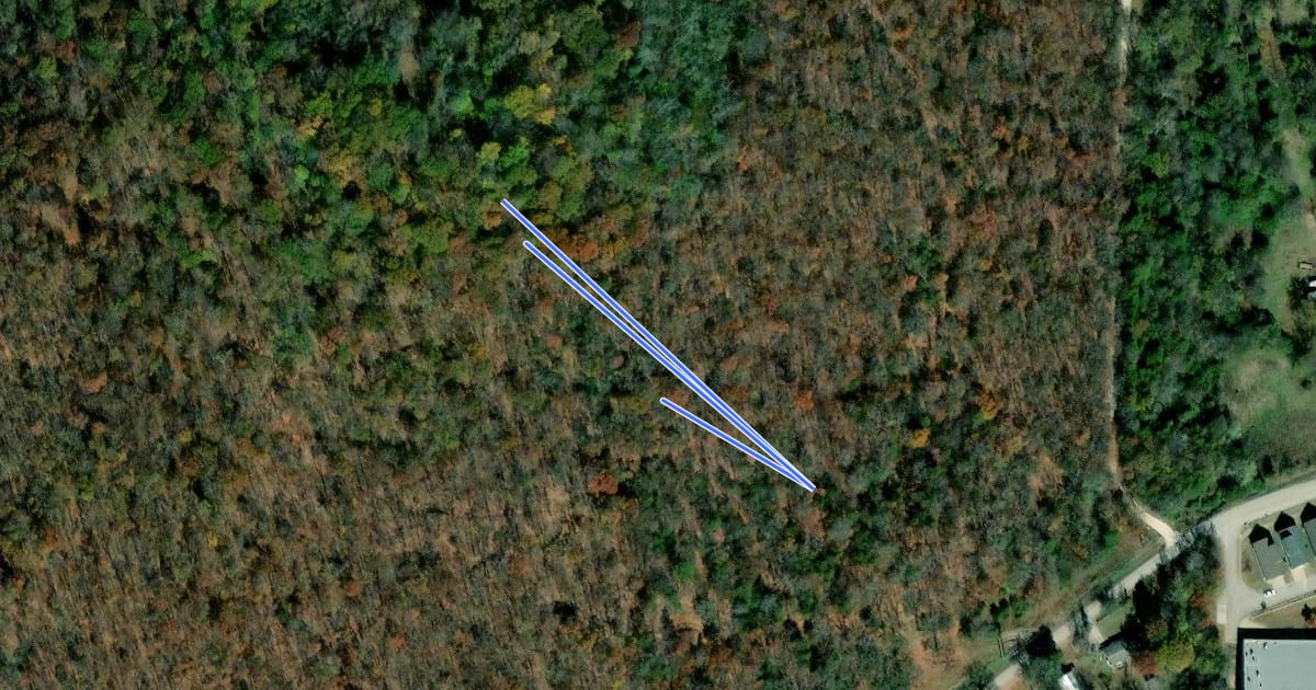 Маршрут Chunky-Alt на спутниковом снимке