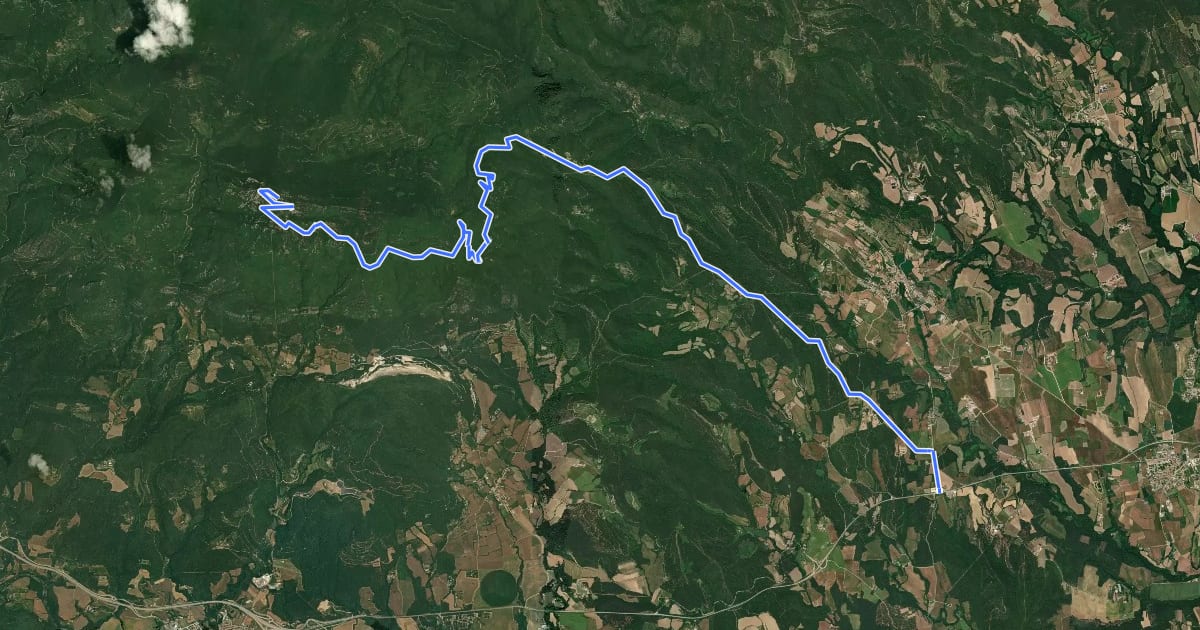 Маршрут [CIMA GI13] Mare de Déu del Mont * N-260 / Hostal Can Vilà на спутниковом снимке