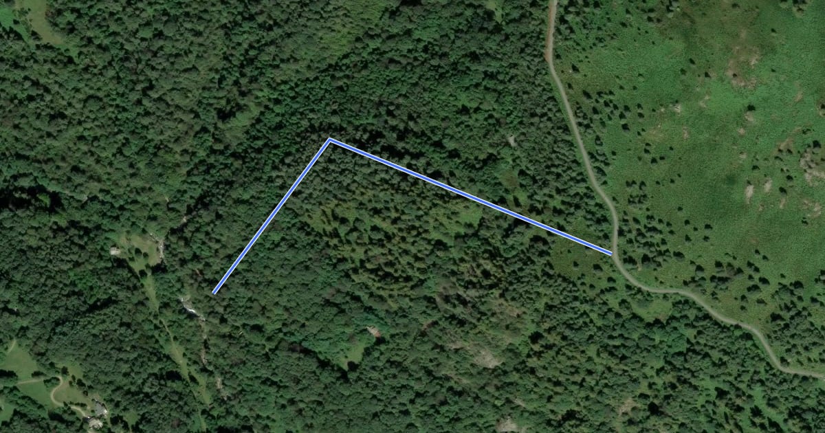 Маршрут Cintano, loc. Reforno - Castelnuovo Nigra, bivio 919 на спутниковом снимке