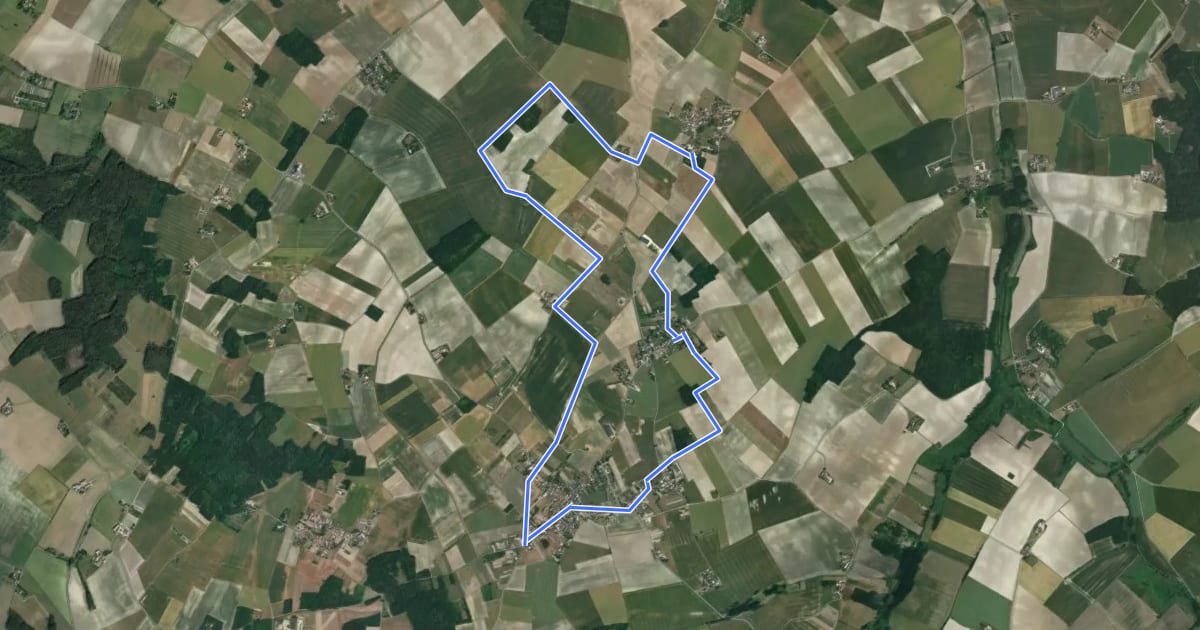 Маршрут Circuit 1 на спутниковом снимке