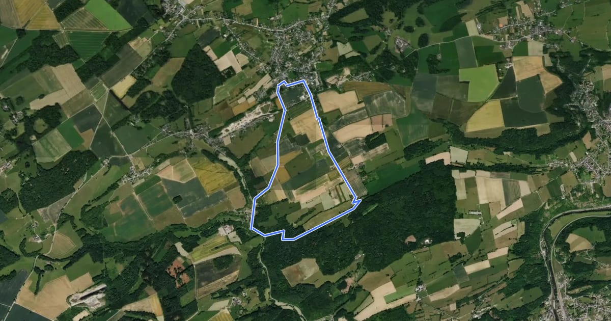 Маршрут Circuit 2 на спутниковом снимке