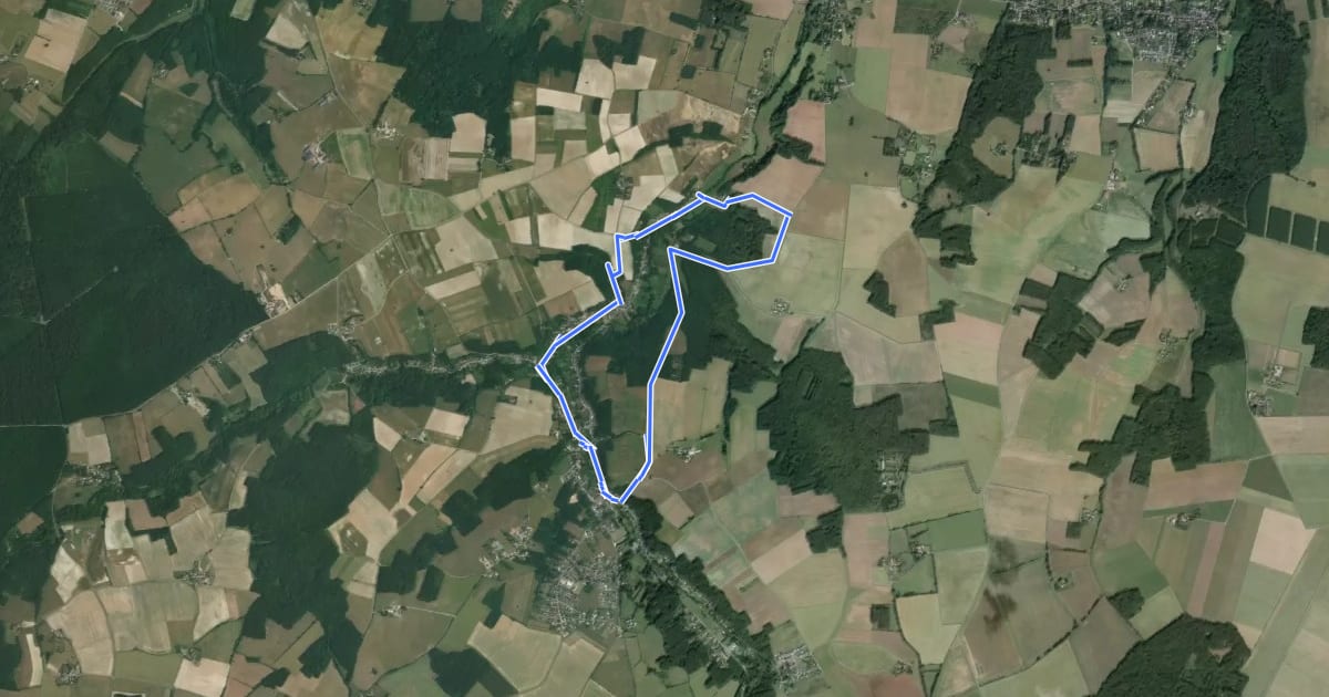 Маршрут Circuit 3 на спутниковом снимке