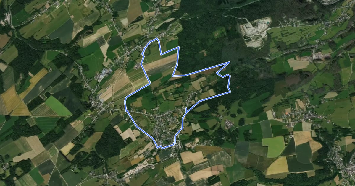 Маршрут Circuit 4 на спутниковом снимке
