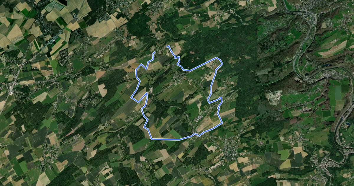 Маршрут Circuit 6 на спутниковом снимке