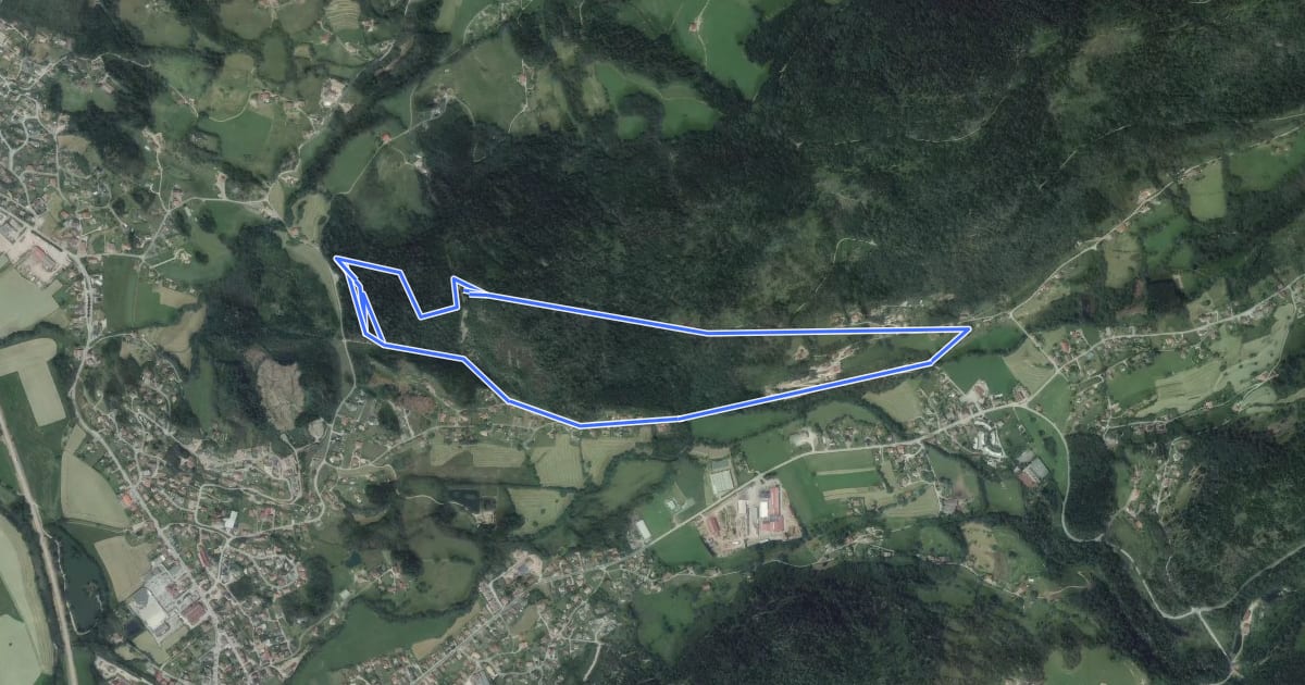 Маршрут Circuit des Balcons de la Hazelle par le chemin des Savoyards на спутниковом снимке