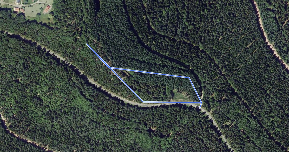 Маршрут Circuit du Nusskopf на спутниковом снимке