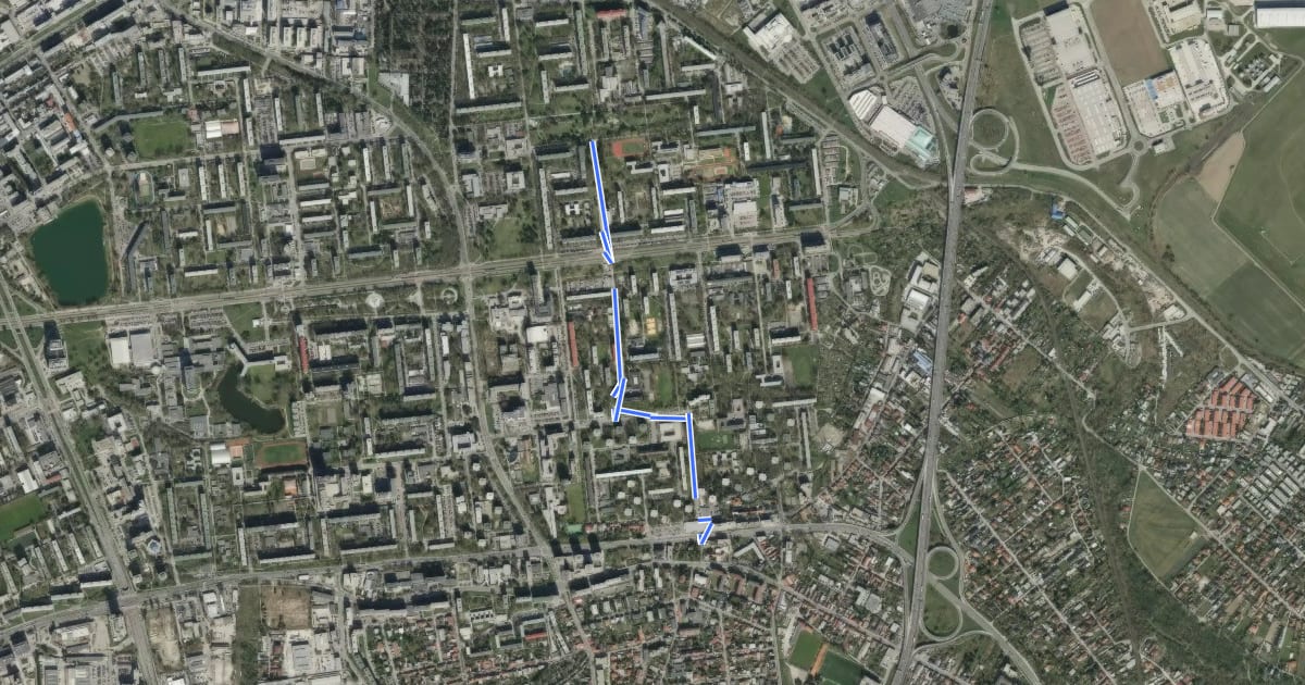 Маршрут Cyklotrasa S565: Spojka Ostredky - Pošeň на спутниковом снимке