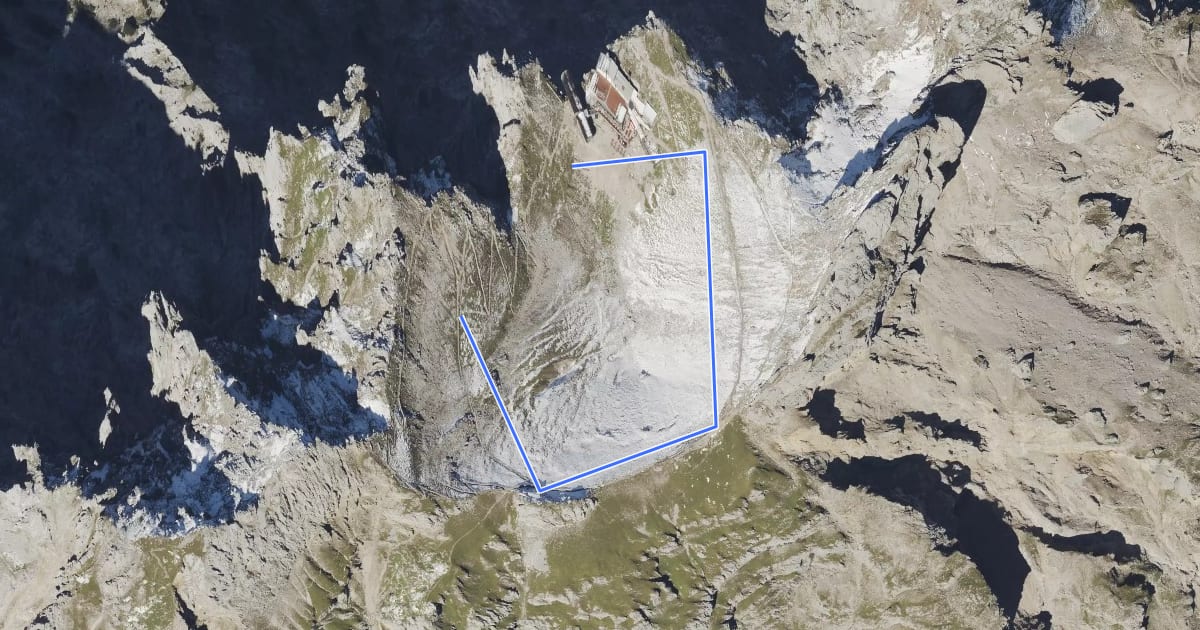 Маршрут Der Passamani Rundwanderweg auf dem Karwendel на спутниковом снимке