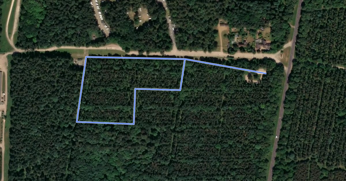 Маршрут Desert Rats Memorial Walk Easy Access Trail на спутниковом снимке