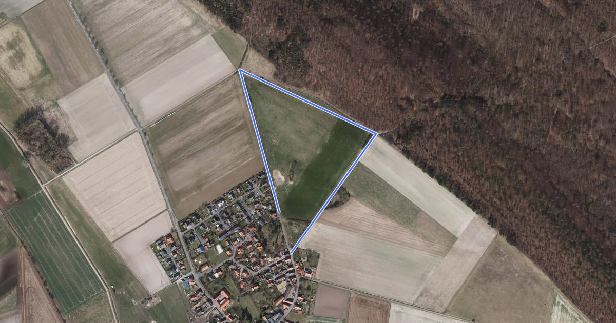 Маршрут Dorm Rundwanderweg 3 на спутниковом снимке