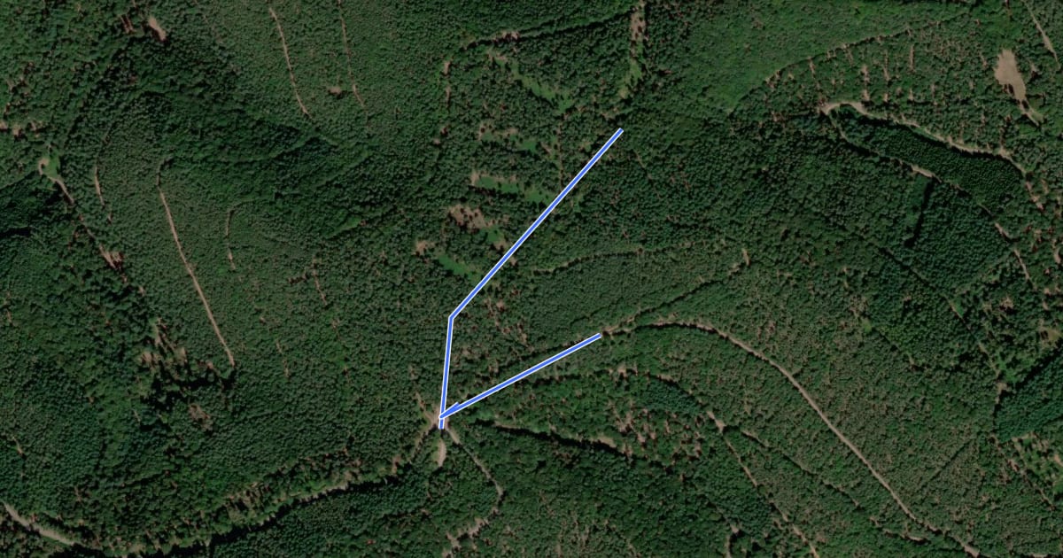Маршрут Edenkoben Naturparkweg 7 на спутниковом снимке