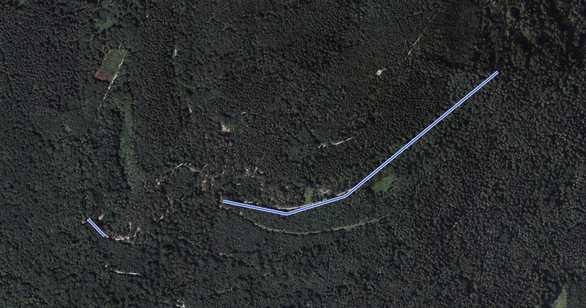 Маршрут Eichelberg Fußweg - Sophienhütte на спутниковом снимке
