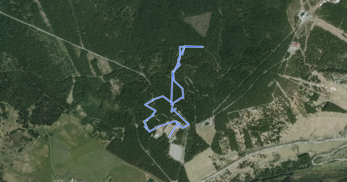 Маршрут Eliteloipe 3,75 km Keilberg на спутниковом снимке