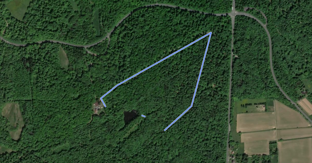 Маршрут Erlenloch, Naturparkweg 24 на спутниковом снимке