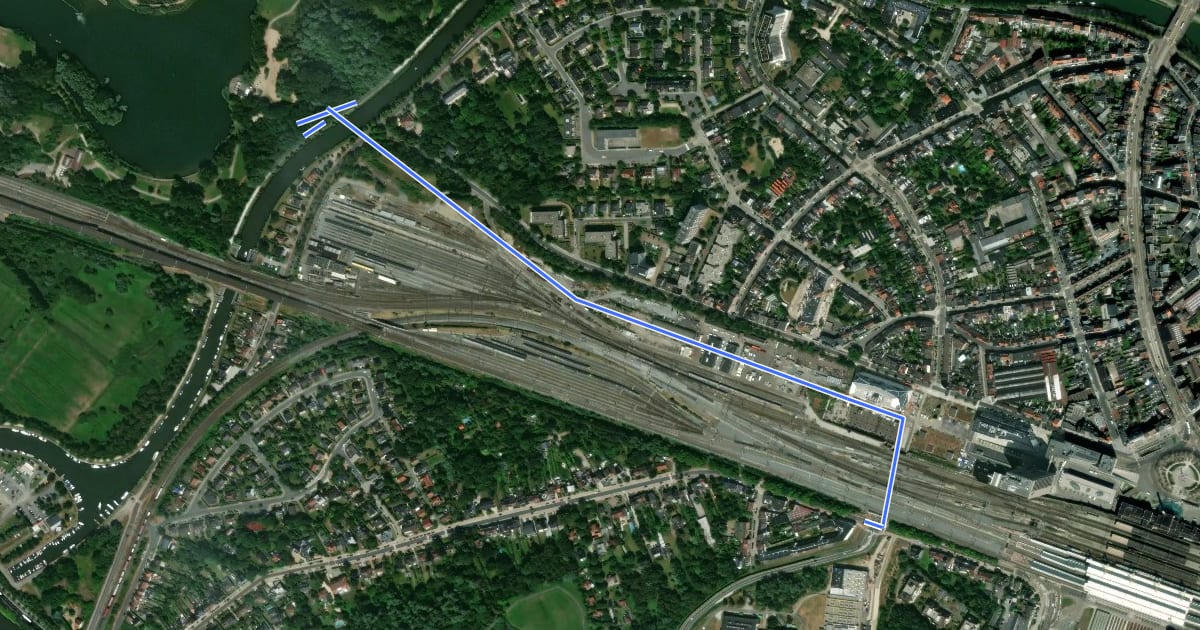 Маршрут F400 Fietssnelweg Snepdijkbrug (wenslijn) на спутниковом снимке