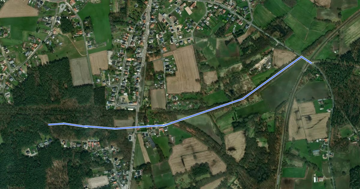 Маршрут F77 Fietssnelweg Heppen (wenslijn) на спутниковом снимке
