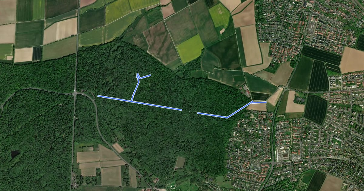 Маршрут Firnskuppe, detour на спутниковом снимке