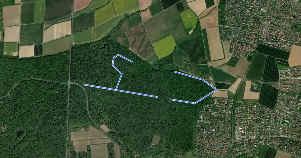 Маршрут Firnskuppe, Naturparkweg 25 на спутниковом снимке