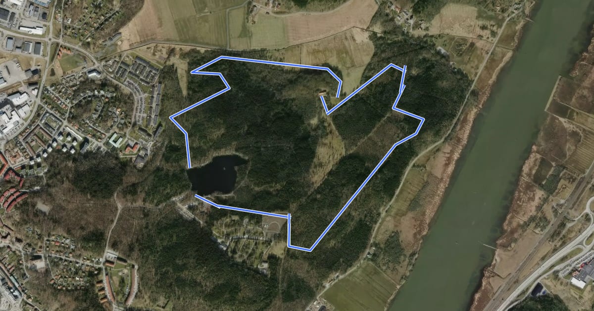 Маршрут Fontin 5 km на спутниковом снимке