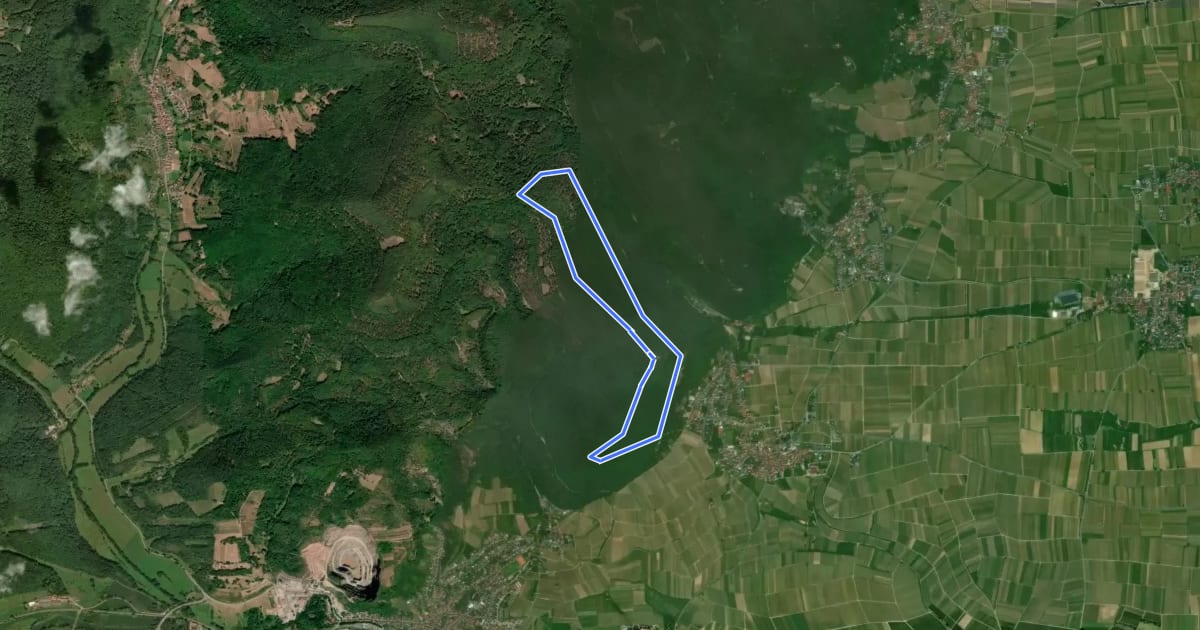 Маршрут Frankweiler Rundwanderweg Nr. 2 - Ringelsbergtour на спутниковом снимке