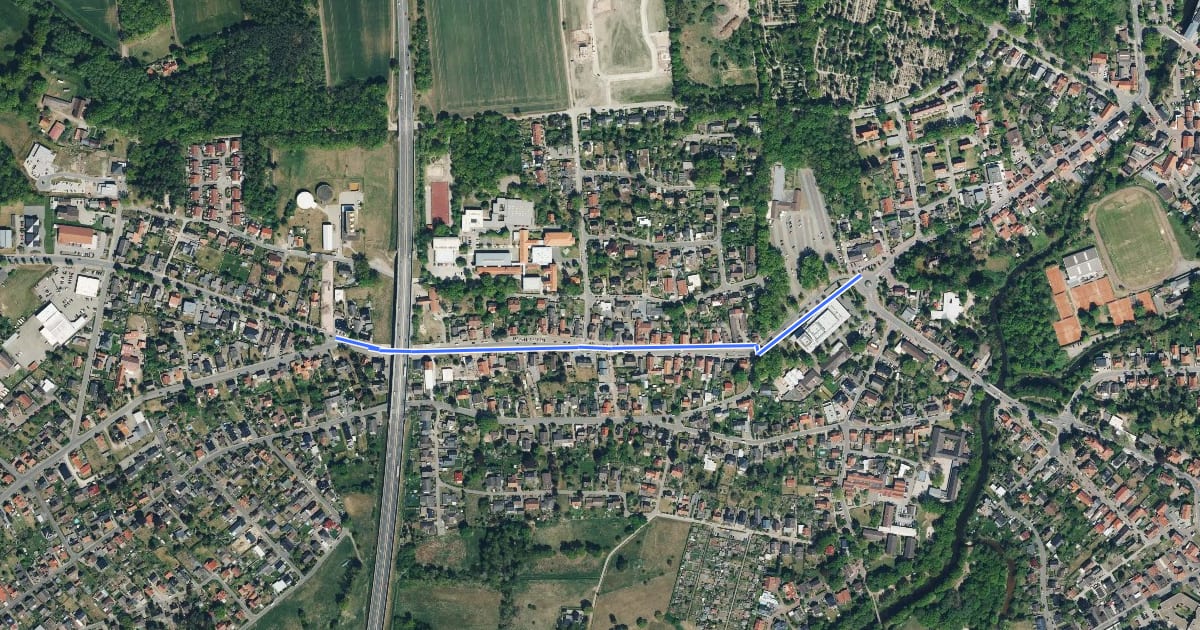 Маршрут Gifhorn Celler Straße X Wittkopsweg (52) - Gifhorn Kreisel Stadthalle (44) на спутниковом снимке