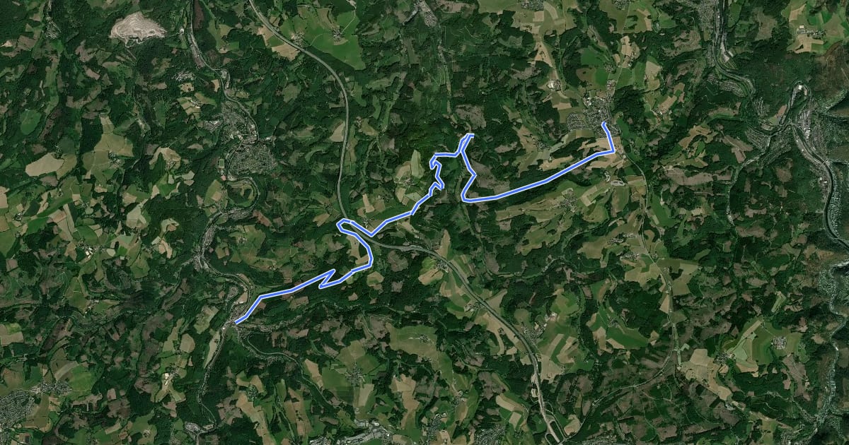 Маршрут [-] Gipfelkreuzweg на спутниковом снимке