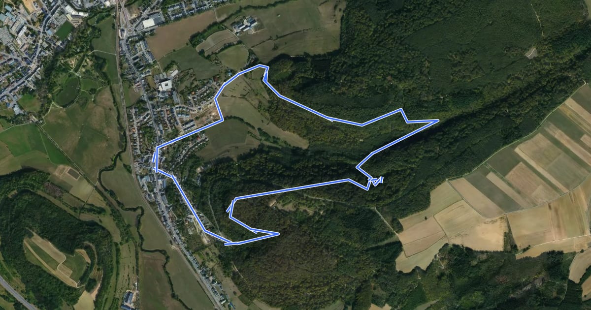 Маршрут Guttland.Trail Bildchen на спутниковом снимке