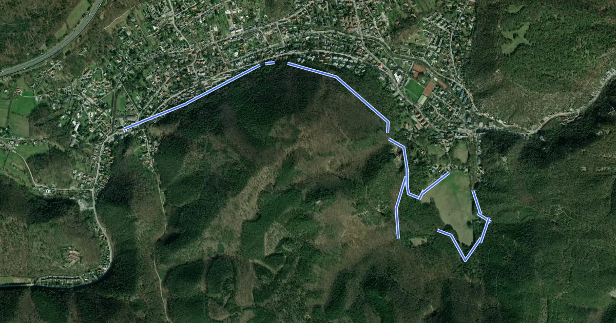 Маршрут Höldrichsmühlen Runde (Mödling) на спутниковом снимке