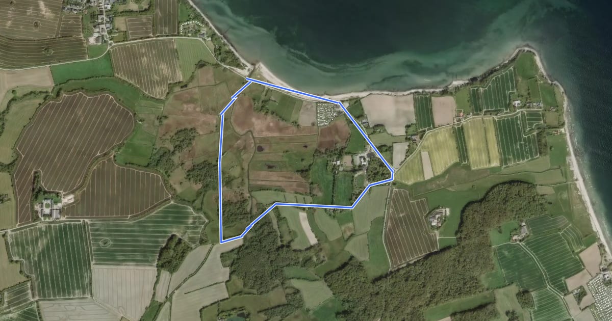 Маршрут Habernisser Moor: Rundweg 5 на спутниковом снимке