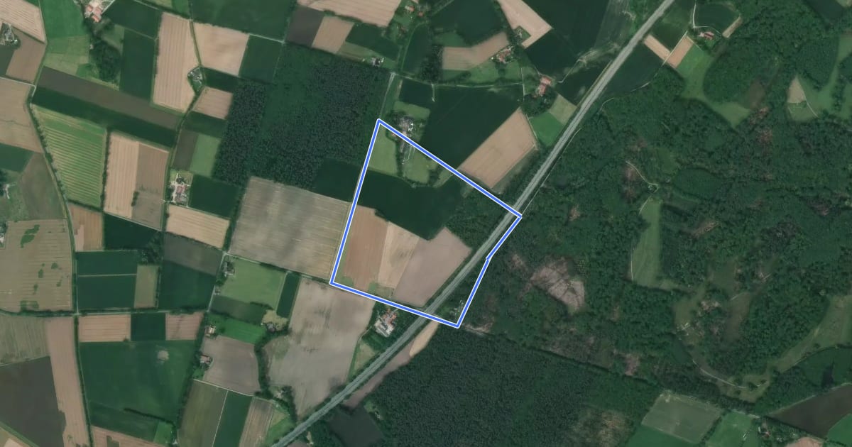 Маршрут Haus Waldfrieden Rundweg A7 на спутниковом снимке