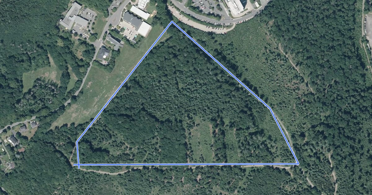 Маршрут Hengsbach Rundweg A3 на спутниковом снимке