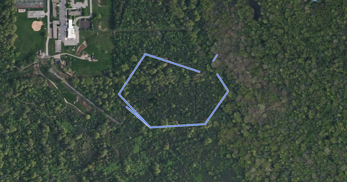 Маршрут Hiking Route Nike Base - Orange Trail на спутниковом снимке