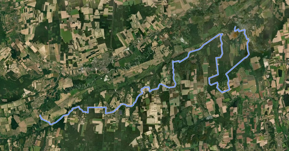 Маршрут Horizont kerékpáros útvonal (26. Vasvár–Csákánydoroszló) на спутниковом снимке